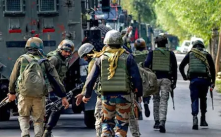 जम्मू कश्मीर में आतंक के खिलाफ कार्रवाई, अनंतनाग सहित कई इलाकों में सेना का सर्च ऑपरेशन 