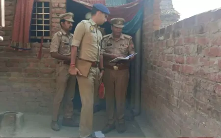 शाहजहांपुर में चार बच्चों की हत्या कर पिता ने दी जान