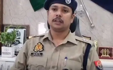 'ईद के मौके पर सड़कों पर न पढ़ें नमाज', ASP ने अपनाया सख्त रूख, दी ये चेतावनी