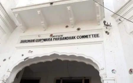 SGPC ने पेश किया 1386 करोड़ 47 लाख का बजट