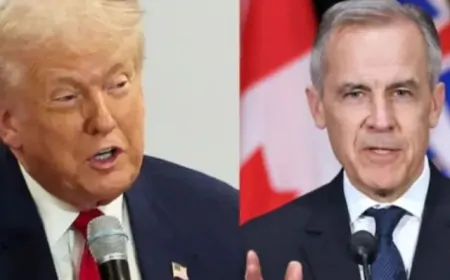 कनाडा-अमेरिका के बीच सुधर सकते हैं रिश्ते? PM कार्नी से ट्रंप ने की बातचीत