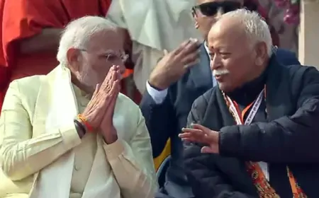 नागपुर में PM नरेंद्र मोदी का कार्यक्रम,  संघ प्रमुख मोहन भागवत से मिलेंगे PM मोदी