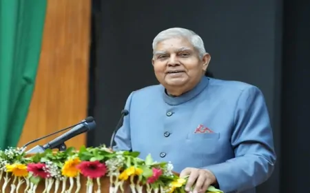 NGT की ओर से सम्मेलन का आयोजन, कार्यक्रम को संबोधित करेंगे उपराष्ट्रपति