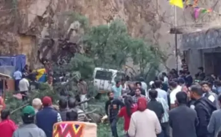 हिमाचल प्रदेश के कुल्लू जिले में बड़ा लैंडस्लाइड, 6 लोगों की मौत 