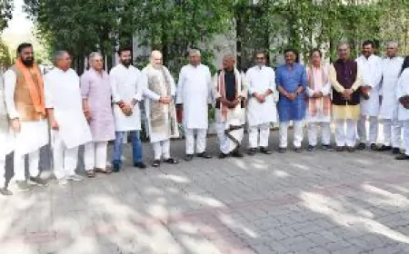 केंद्रीय गृह मंत्री अमित शाह के नेतृत्व में बिहार में हुई NDA की बैठक