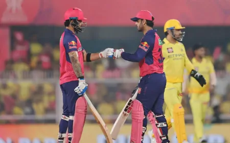राजस्थान ने CSK को रोमांचक मुकाबले में 6 रनों से हराया