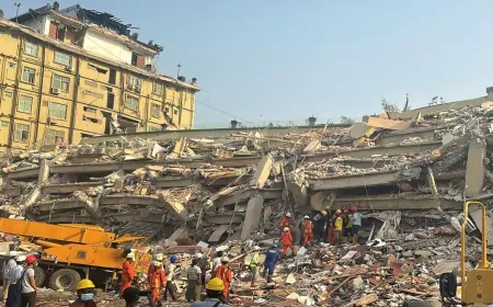 Myanmar, Thailand Earthquake: म्यांमार में विनाशकारी भूकंप, 1,700 मृतक और हजारों घायल