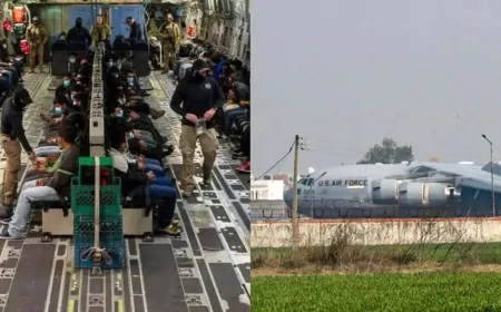 डंकी रूट से विदेश भेजने वाला एजेंट गिरफ्तार, अमेरिका से डिपोर्ट किए गए तरनतारन के युवक की शिकायत पर हुई गिरफ्तारी