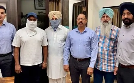 पंजाब : विजिलेंस ब्यूरो ने डेढ़ लाख रिश्वत मांगने के आरोप में SI और ASI को दबोचा