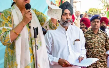 कर्नल बाठ के परिवार से मिले पंजाब CM भगवंत मान 