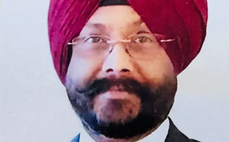 IAS मालविंदर सिंह जग्गी 33 वर्षों की शानदार सेवाओं के पश्चात हुए सेवानिवृत्त