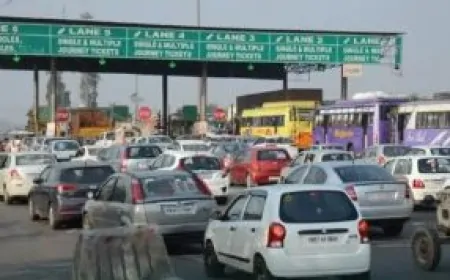 हरियाणा में कल से होगा टोल टैक्स महंगा, NHAI ने जारी की नई लिस्ट 