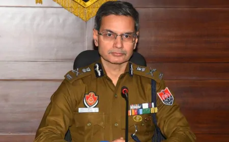तरनतारन पुलिस ने एक नशा तस्कर को किया गिफ्तार,  DGP गौरव यादव ने दी जानकारी 