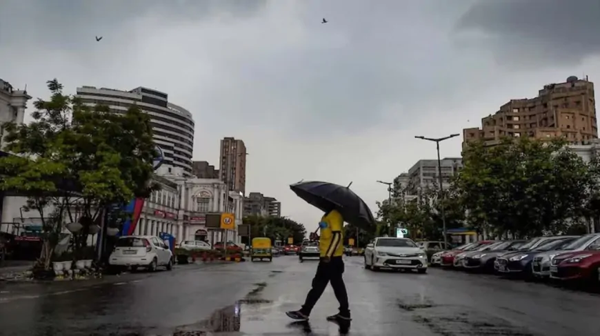 Delhi Weather Forecast: बारिश से बदला दिल्ली में मौसम का मिजाज