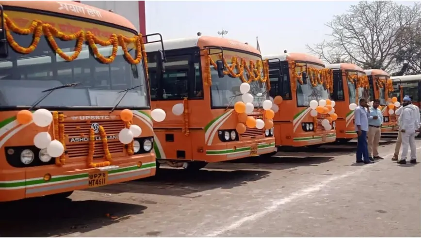 महाकुम्भ में श्रद्धालुओं की सारथी बनी UP रोडवेज सेवा, 3.25 करोड़ श्रद्धालुओं को पहुंचाया गंतव्य