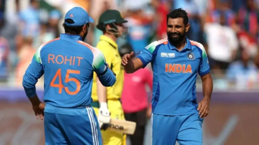 Ind Vs Aus : ऑस्ट्रेलिया ने भारत को दिया 265 रन का लक्ष्य, शमी ने झटके 3 विकेट