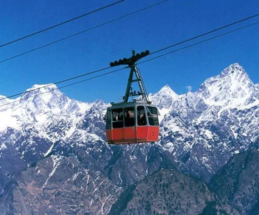 सोनप्रयाग से केदारनाथ तक रोपवे परियोजना को मंजूरी, 9 घंटे का सफर सिर्फ 36 मिनट में होगी तय