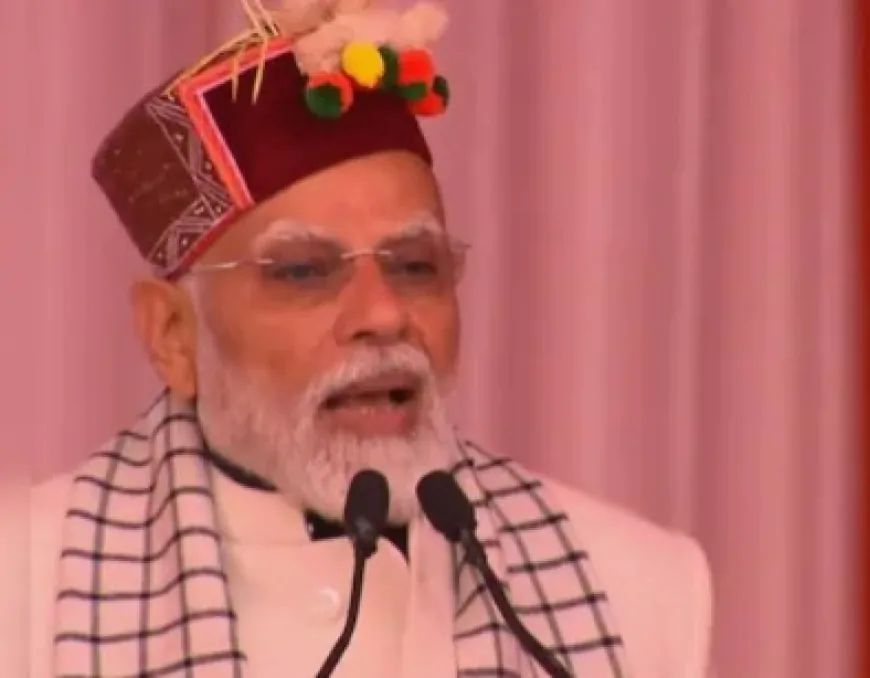 उत्तराखंड में बोले PM Modi- 'मां गंगा ने पहले काशी बुलाया, अब...'