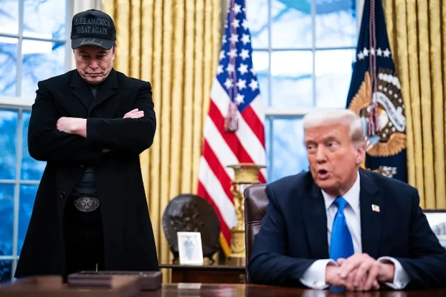 Elon Musk और DOGE की भूमिका सिर्फ़ सलाहकार की है- Donald Trump