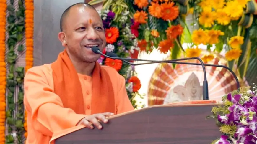 यूपी में BJP सरकार के 8 साल पूरे, CM योगी करेंगे प्रेस कॉन्फ्रेंस