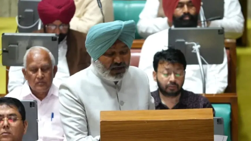 AAP सरकार में निवेशकों का बढ़ा भरोसा, पिछले 3 वर्षों में आया 96,836 करोड़ का निवेश- हरपाल चीमा 