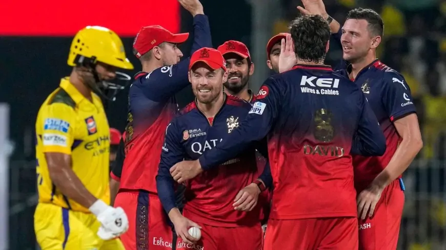 17 साल बाद RCB ने भेदा CSK का किला, 50 रनों से जीता मैच