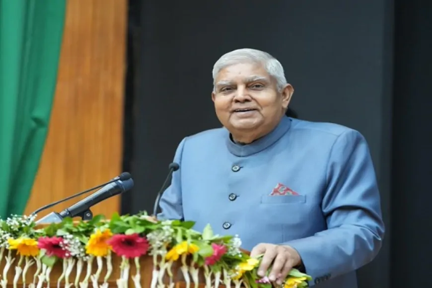 NGT की ओर से सम्मेलन का आयोजन, कार्यक्रम को संबोधित करेंगे उपराष्ट्रपति