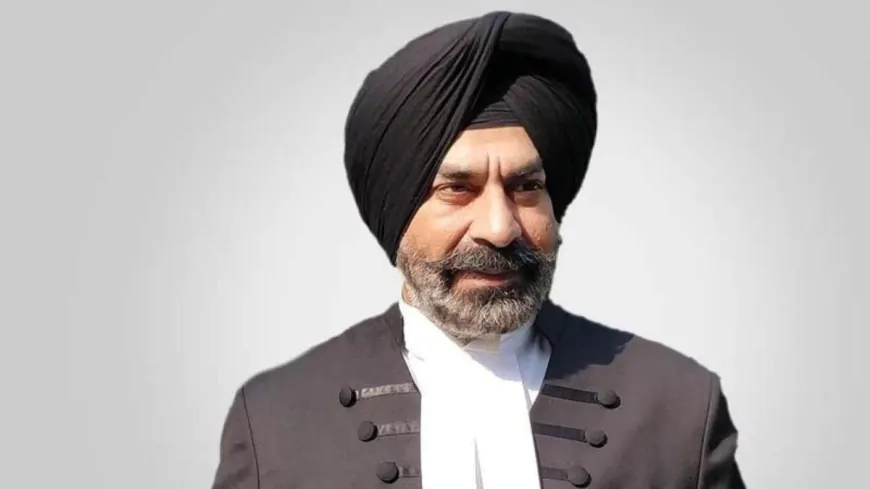 पंजाब के एडवोकेट जनरल गुरमिंदर सिंह गैरी ने दिया इस्तीफा