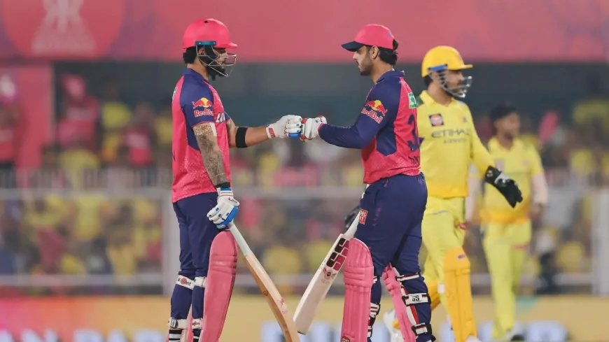 राजस्थान ने CSK को रोमांचक मुकाबले में 6 रनों से हराया
