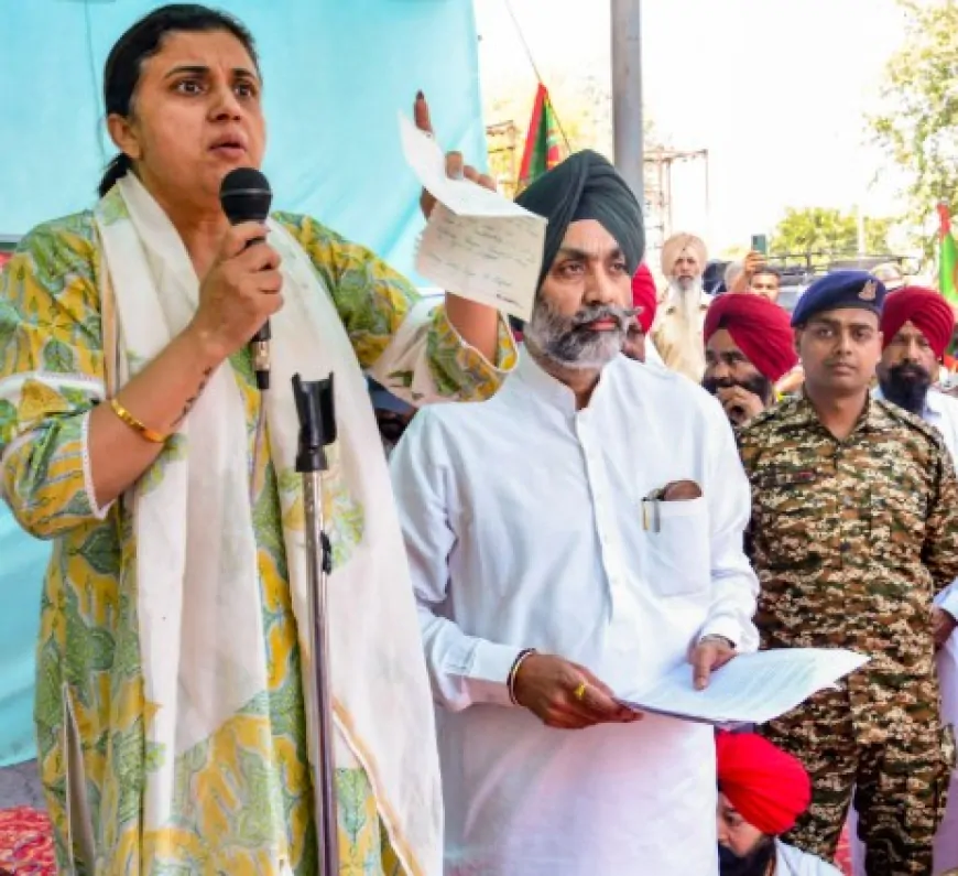 कर्नल बाठ के परिवार से मिले पंजाब CM भगवंत मान