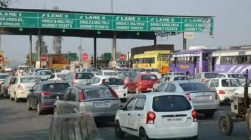 हरियाणा में कल से होगा टोल टैक्स महंगा, NHAI ने जारी की नई लिस्ट