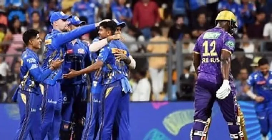 MI vs KKR: मुंबई ने कोलकाता को 8 विकेट से हराया, ये रहे जीत के हीरो