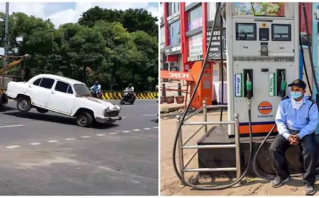क्या दिल्ली में आज से पुरानी गाड़ियों को नहीं मिलेगा पेट्रोल-डीजल? सरकार ने रुख किया साफ