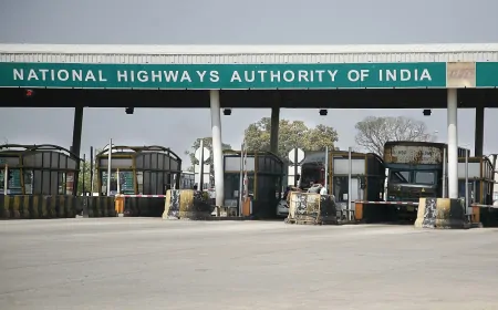 देशभर में आज से बढ़ेगा टोल टैक्स,  NHAI ने 4 से 5 फीसदी तक बढ़ाया गया टैक्स