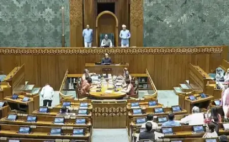 लोकसभा में कल पेश होगा वक्फ संशोधन बिल, BAC की बैठक में लिया गया फैसला