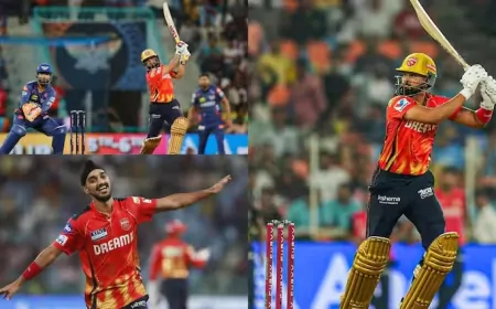 पंजाब ने लखनऊ को घर में घुसकर, 11 छक्के, 16 चौके…प्रभसिमरन-श्रेयस अय्यर