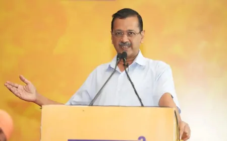 पंजाब में नशे के खिलाफ पदयात्रा, केजरीवाल, CM मान समेत कई नेता होंगे शामिल