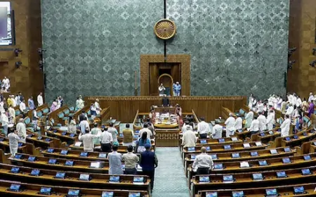 लोकसभा में आज पेश होगा वक्फ संशोधन बिल, बिल पर चर्चा के लिए 8 घंटे का समय दिया गया, बिल को लेकर सभी दलों से चर्चा की गई- रिजिजू