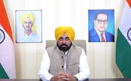 CM भगवंत सिंह मान का लुधियाना में कार्यक्रम, रैली को CM मान दिखाएंगे हरी झंडी