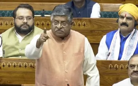 वक्फ संपत्ति पर जनहित के लिए कोई काम नहीं हुआ, इसलिए संशोधन जरूरी- रविशंकर प्रसाद