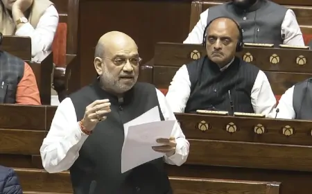 एक परिवार से नहीं बल्कि कार्यकर्ता में से चुनना है राष्ट्रीय अध्यक्ष- अमित शाह