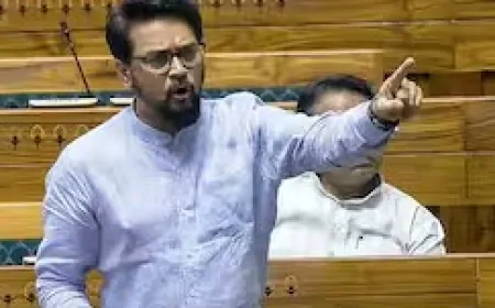 अगर राणा सांगा जिंदा होते, तो तुम जैसे कोने में बैठकर टोपियां सी रहे होते- अनुराग ठाकुर 