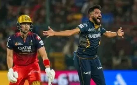 गुजरात ने घर में घुसकर बेंगलुरु को हराया, सुदर्शन-बटलर ने बरपाया कहर!