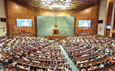 लोकसभा में वक्फ संशोधन बिल पास, अब राज्यसभा में होगी अग्निपरीक्षा