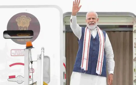 दो दिवसीय यात्रा पर थाईलैंड जाएंगे PM मोदी,  BIMSTEC शिखर सम्मेलन में होंगे शामिल