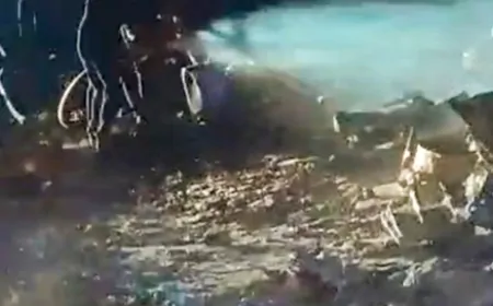 वायुसेना का जगुआर फाइटर प्लेन हुआ क्रैश, हादसे में एक पायलट की मौत