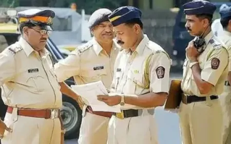 मुंबई से लॉरेंस बिश्नोई गैंग के 5 सदस्य गिरफ्तार, 7 पिस्तौल और 21 कारतूस बरामद