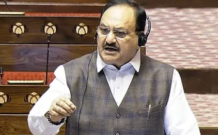 राज्यसभा में वक्फ बिल पर चर्चा, JP Nadda ने गिनाई बिल की खूबियां