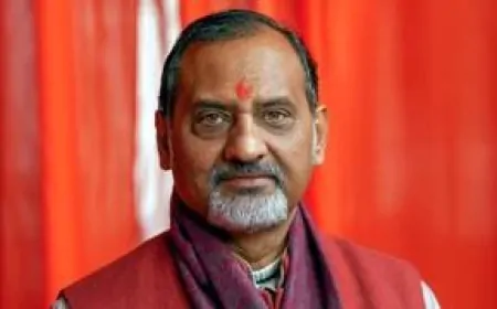 CAG रिपोर्ट पर जांच करने वाली समिति के अध्यक्ष बने अजय महावर