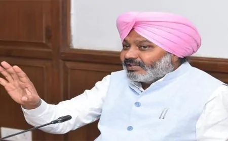 पंजाब को ‘AAP’ सरकार देश का पहला नशा मुक्त राज्य बनाएगी : वित्त मंत्री